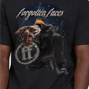 Men’s Urban Classics Forgotten Faces My Town Tee - Black - Sizes Vary